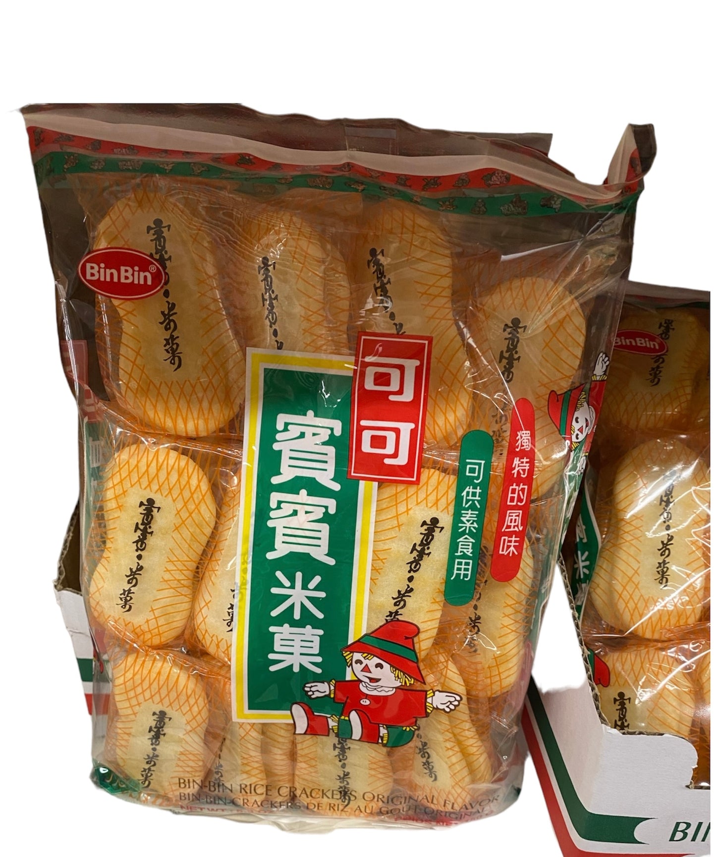 Binbin original rice cracker