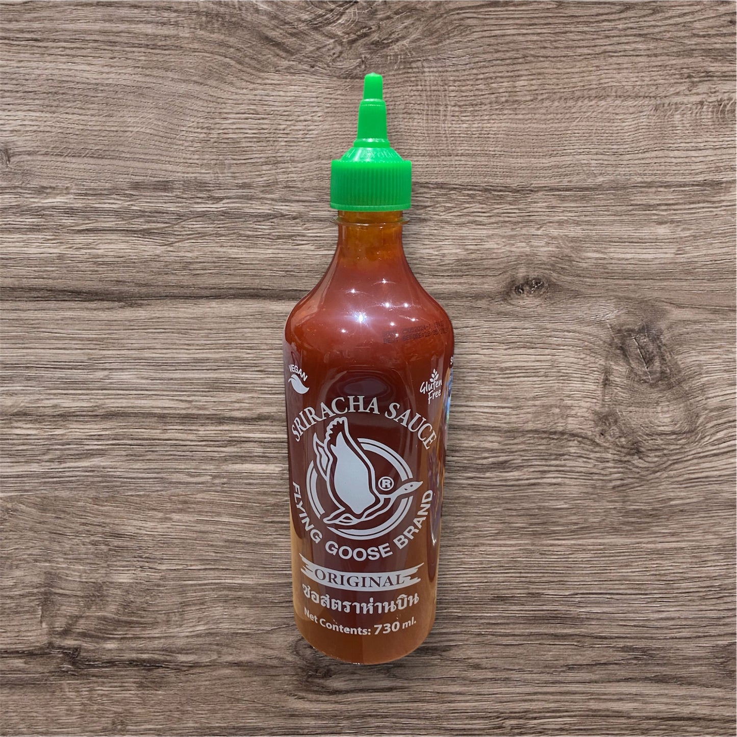 Sriracha sauce 750ml ငရုတ်ဆီ