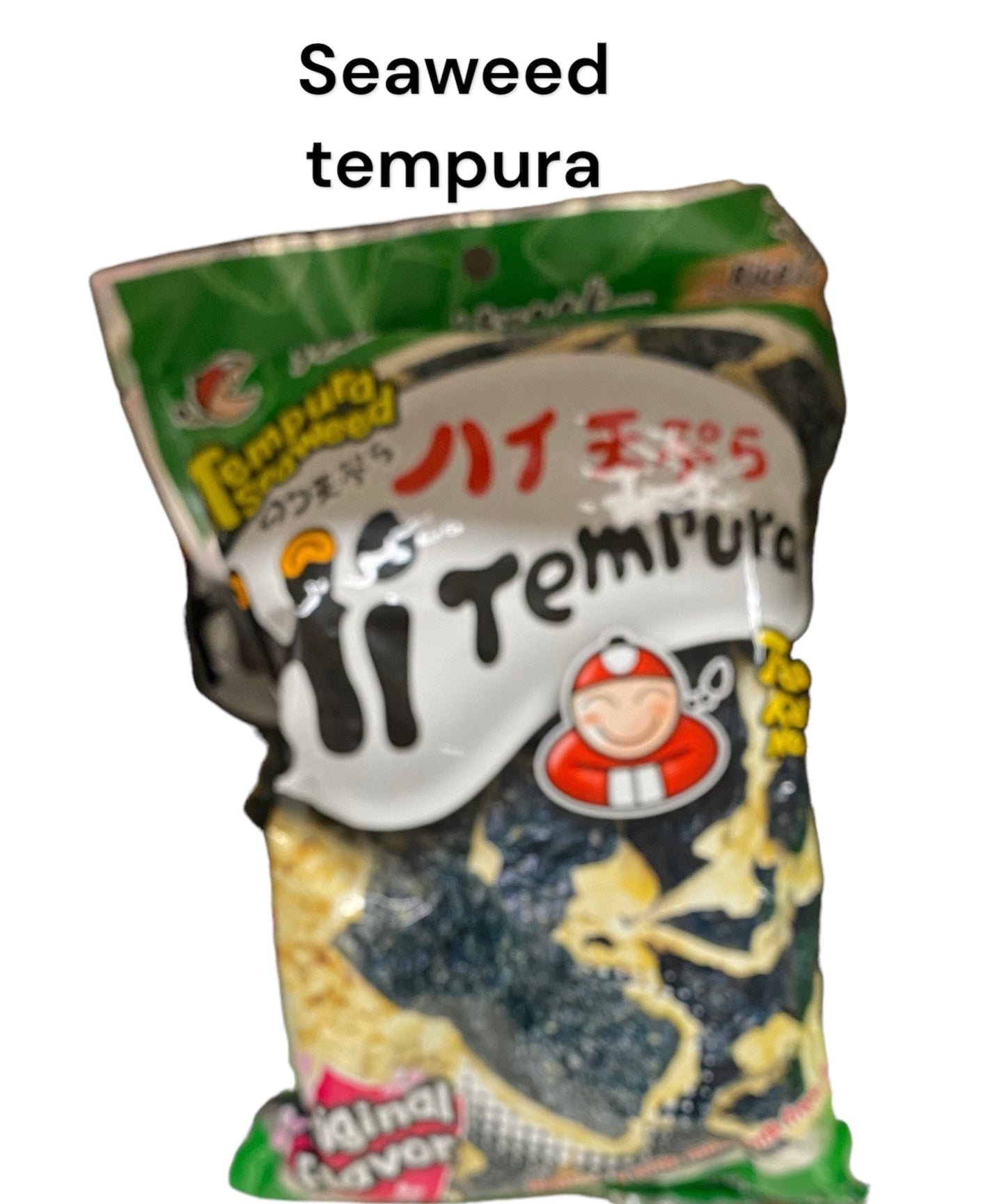 Tempura seaweed
