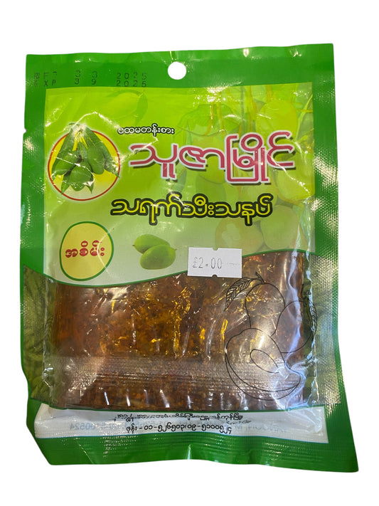 သူဇာမြိုင် သရက်သီးသနပ် အစပ်