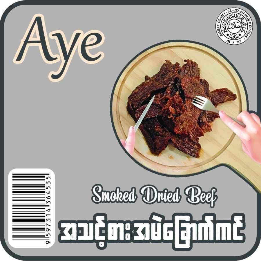 Aye အမဲခြောက်ကြော်