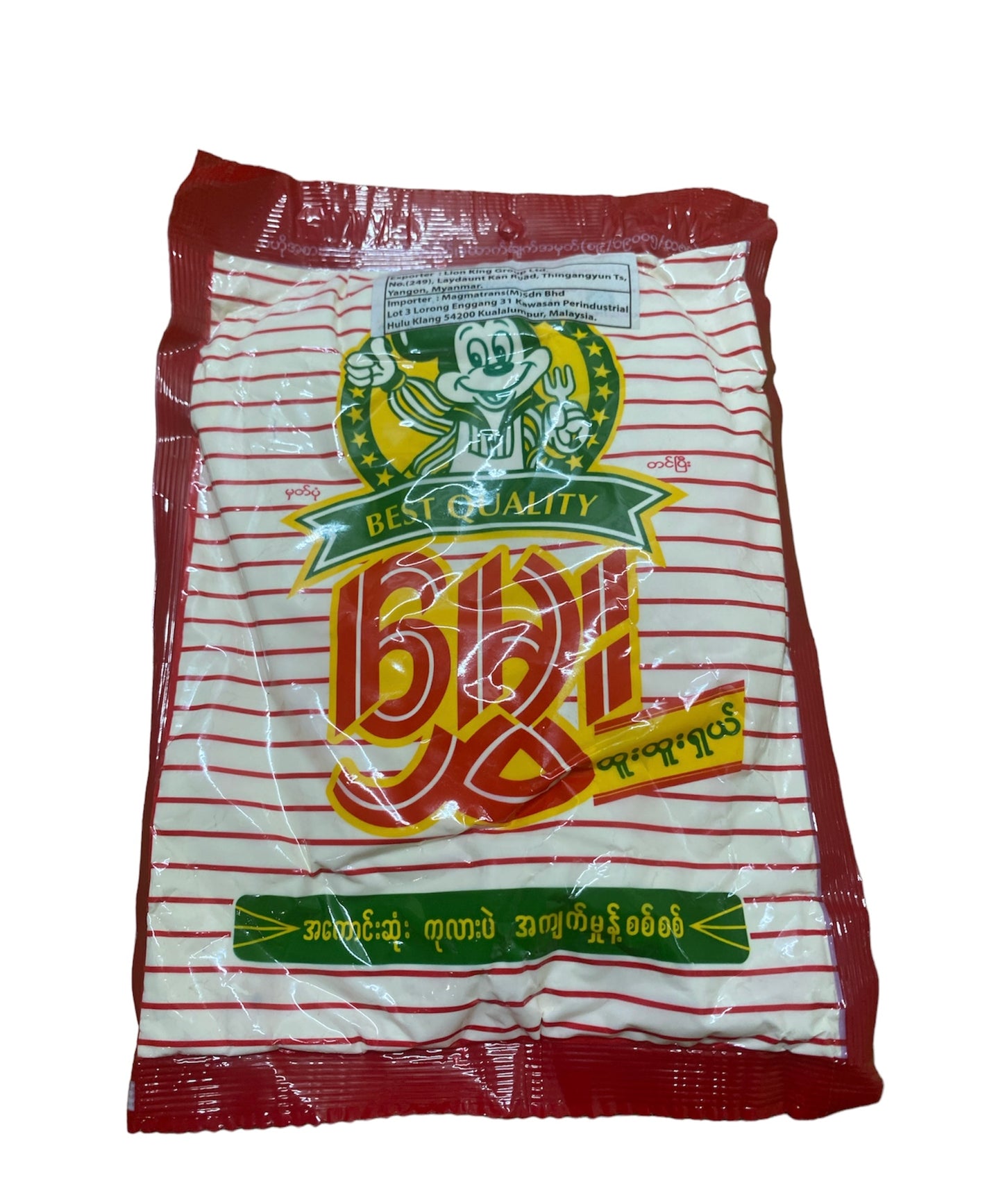 မွှေး ကုလားပဲအကျက်မုန့်