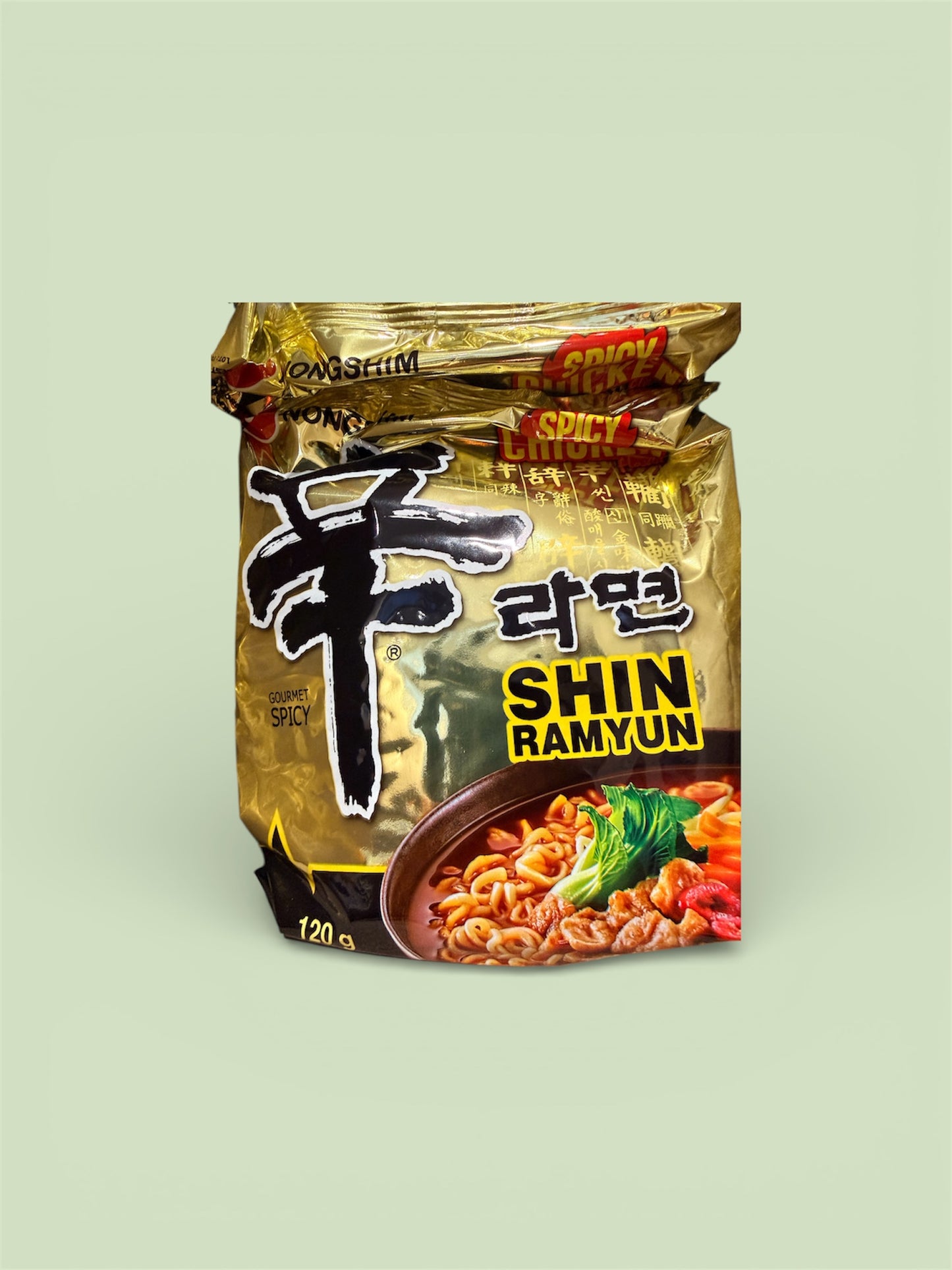 Shin ramyun chicken flavour