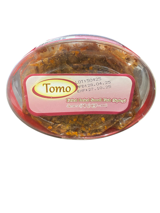 Tomo ငါးနီတူခြောပ်ကြော်