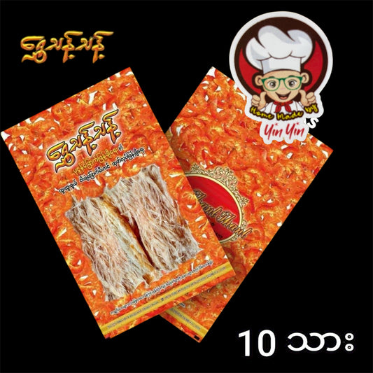 ရွှေသန့်သန့် ငါးရံခြောက်