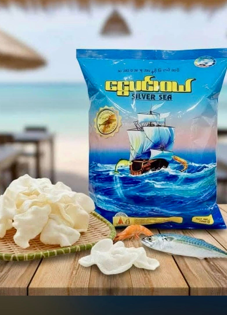 ငွေပင်လယ် ငါးမုန့်