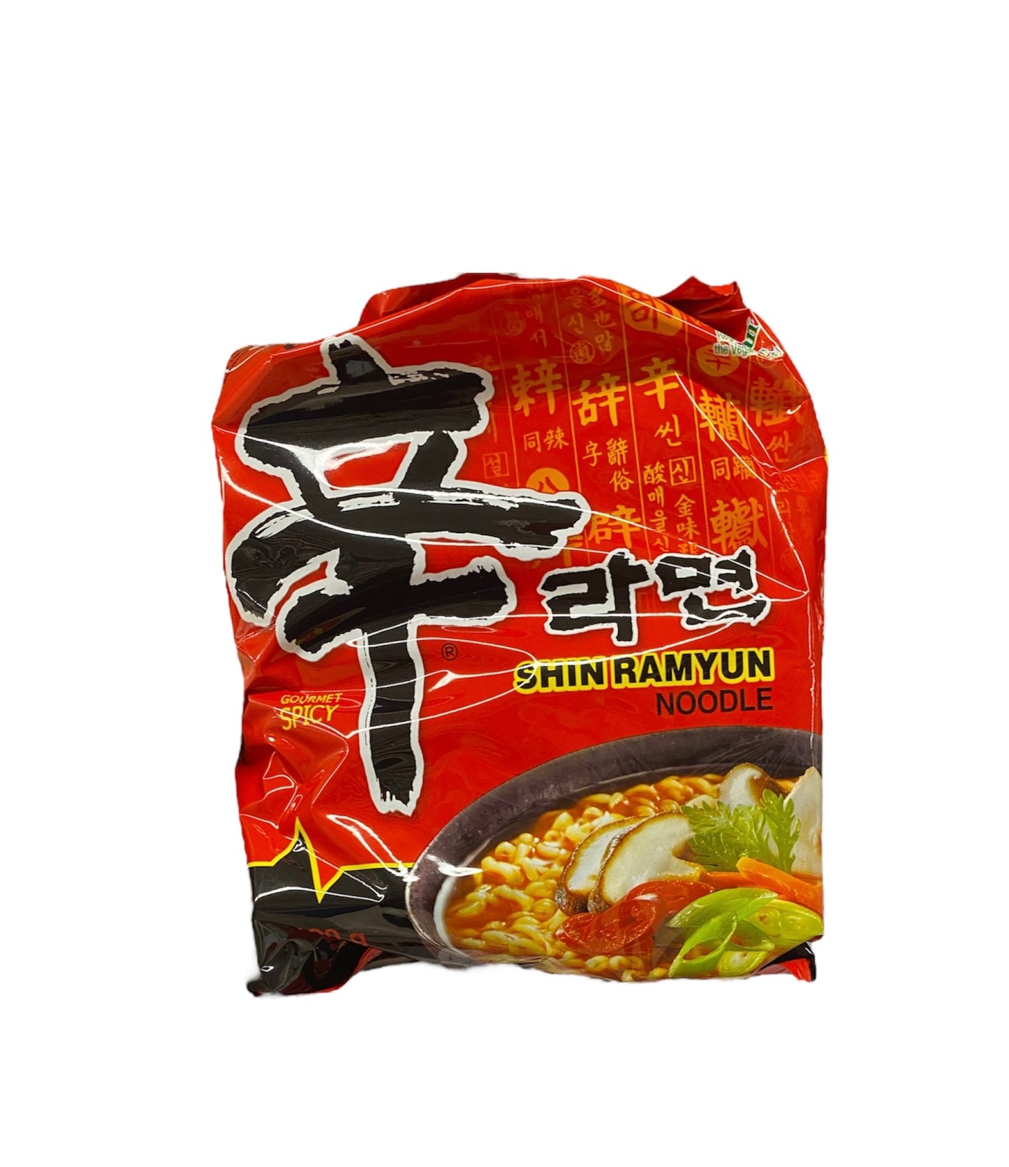 shin ramyun instants noodles soup 120g