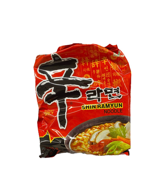 shin ramyun instants noodles soup 120g