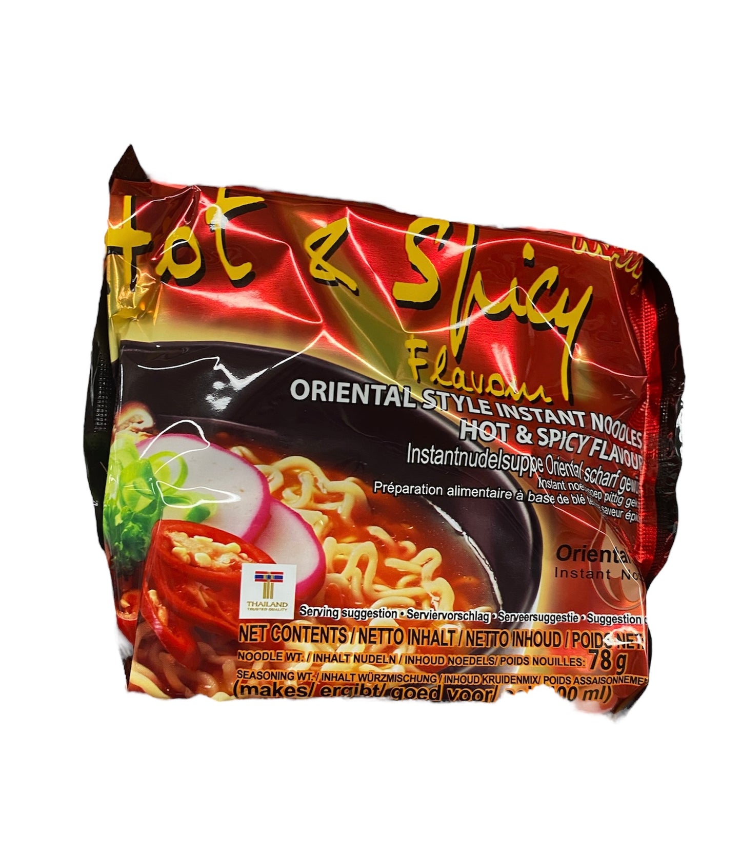 Mama hot&spicy instant noodles 95g
