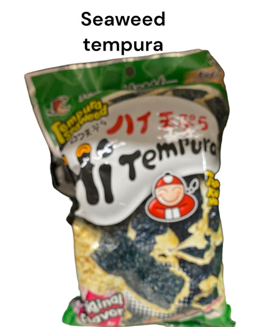 Tempura seaweed