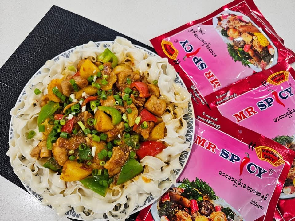 Mr Spicy မာလာရှမ်းကောအနှစ်